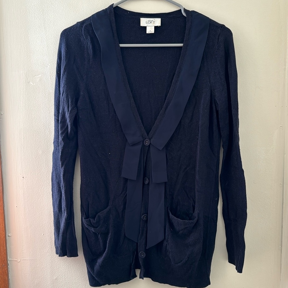 LOFT cardigan